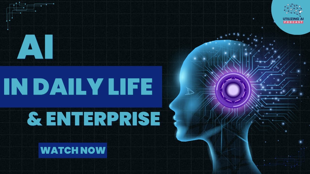 TechFieldDay's tweet card. How AI Is Changing Daily Life and Enterprise | Utilizing AI Ep. 2