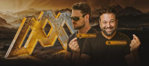 DanielLCDuarte's tweet card. 🚀 Na Mestres dos Alphas, você aprende e lucra junto com uma comunidade ativa e engajada, guiada por Daniel Duarte e Matheus Ghost. Vem pro Alpha! 💥📈 | 2201 members