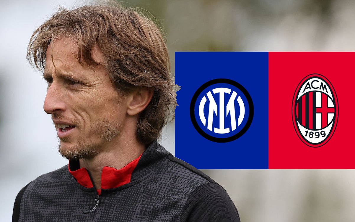 SempreMilanCom's tweet card. Allegri is continuing to prepare his players for Sunday night's derby against Inter, and he welcomed Modric back to Milanello on Wednesday.