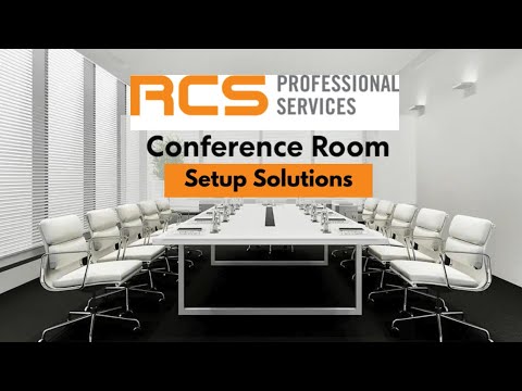 RCSProServices's tweet card. Conference Room Setup Solutions