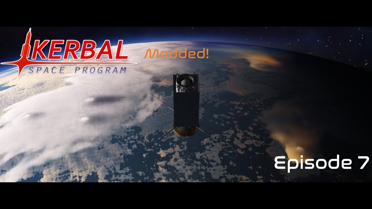 rocketology's tweet card. UnKerbaled Start Modded Career - Episode 7