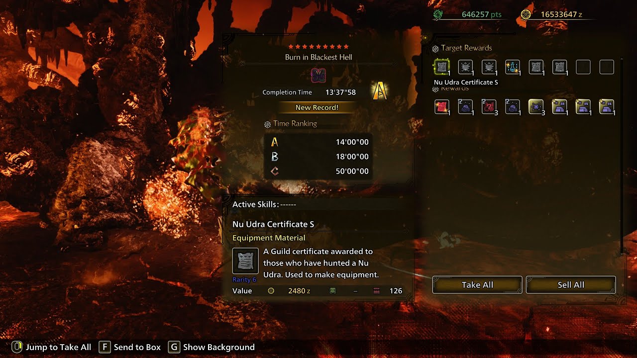 _umaraziz's tweet card. AT Nu Udra " Burn in Blackest Hell" 13'37"58 duo MY/UK