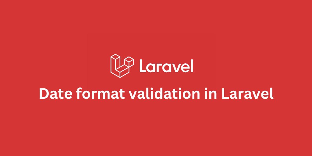 LaravelLinks's tweet card. Learn how to handle date format validation in Laravel with precise rules that keep forms accurate, predictable, and user friendly across every input.