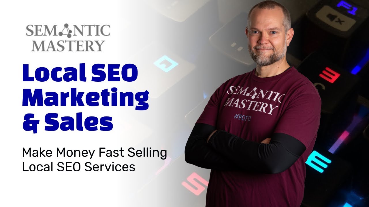 SemanticMastery's tweet card. Make Money Fast Selling Local SEO Services