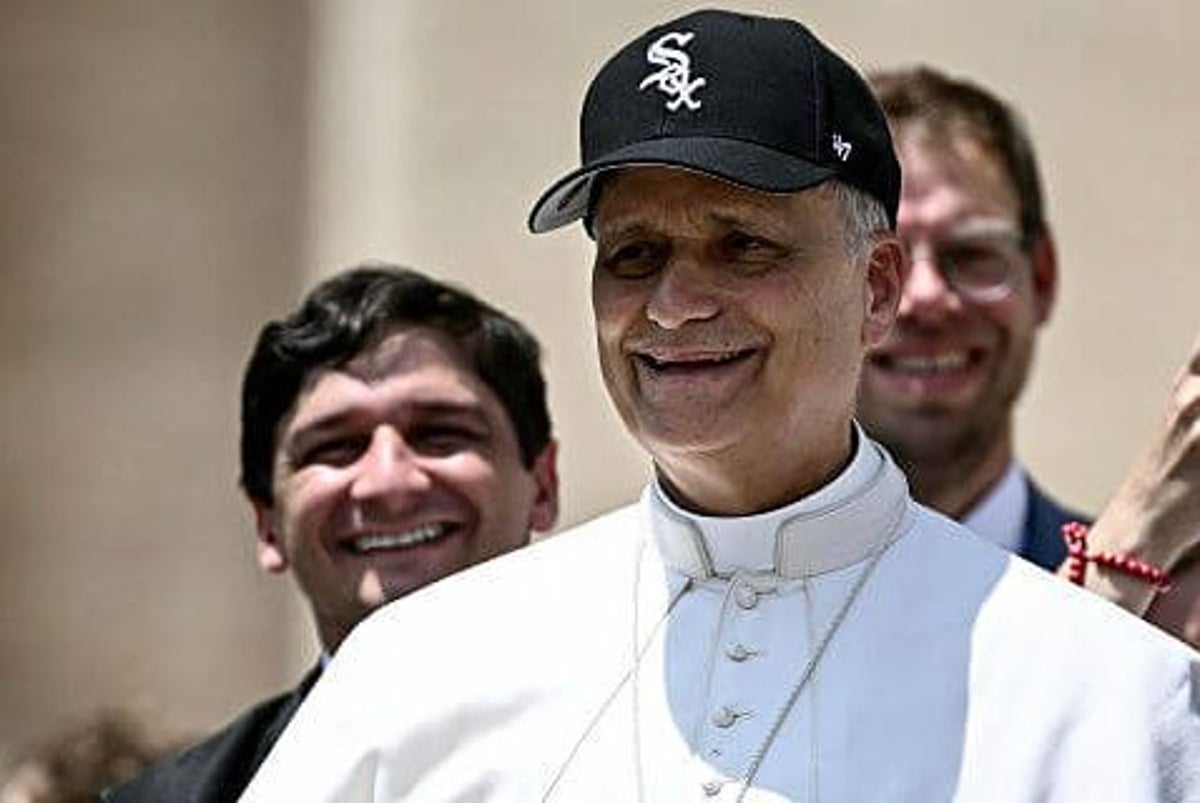 soxmachine_josh's tweet card. Ishbia said the pontiff was receptive to his invitation. But Opening Day with Pope Leo on the mound? You'd better get in line now.