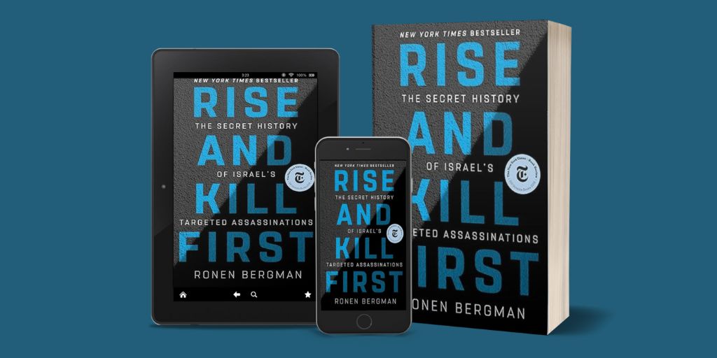 mfaenlle's tweet card. Explore Israel targeted assassinations in this review of Rise and Kill First, revealing secret missions, tactics, and ethical questions.