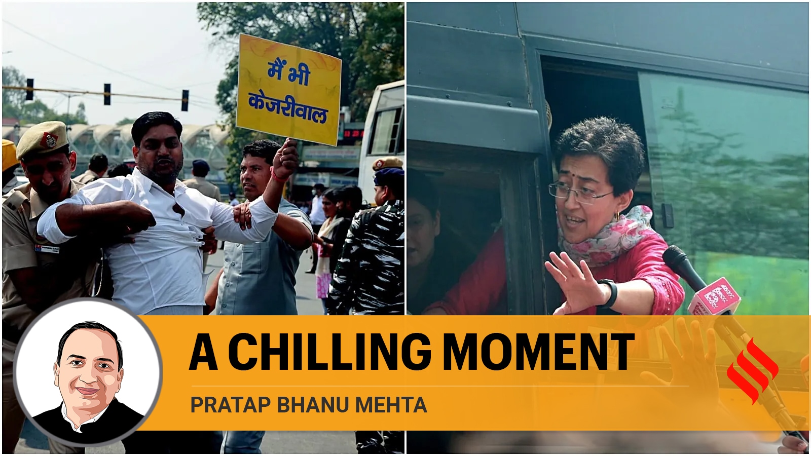 pbhushan1's tweet card. The government will probably claim that it was simply following the law; that Kejriwal was not responding to summons. But the law was already being applied in a way that was highly discretionary. If...