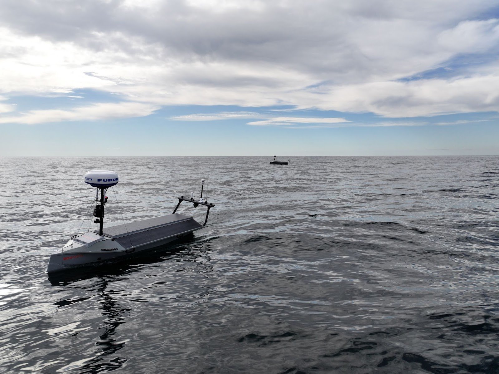 calvinb21's tweet card. Unmanned surface vessel (USV) developer and manufacturer Seasats in late September received its largest contract to date, a potential $89.2 million Navy