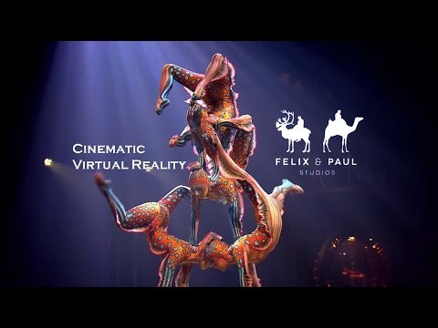 crashtechnology's tweet card. Cinematic Virtual Reality - Felix & Paul Studios