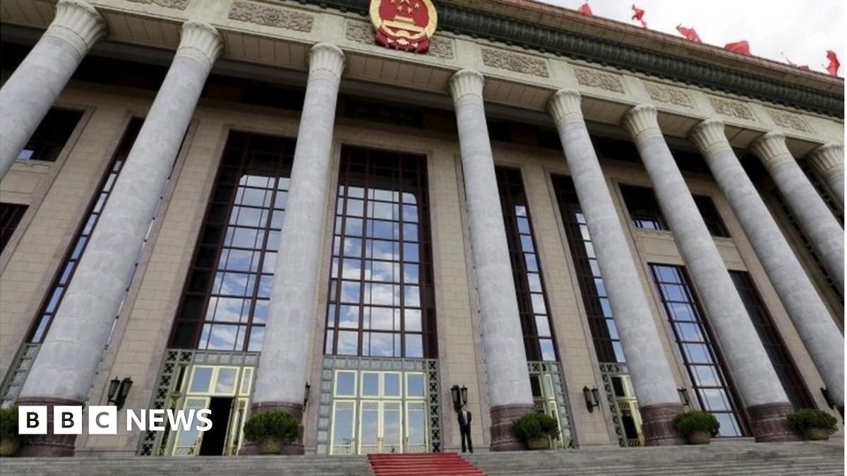 ArroGenUK's tweet card. China passes a wide-ranging and controversial new national security law, tightening control of areas including cyber space among other areas.