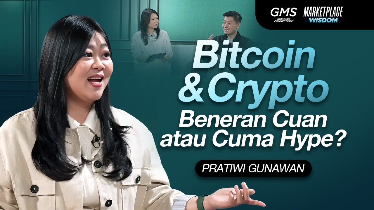 pretcieux's tweet card. Dunia Baru Tanpa Uang Kertas? Ini Fakta Bitcoin & Crypto | MARKETPL...