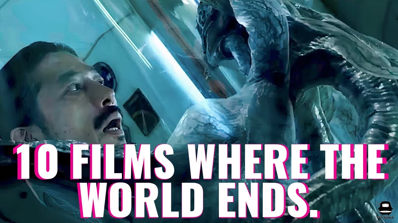 StudiosFat's tweet card. 10 Films Where The World Ends #apocalypse #endofhumanity #films...