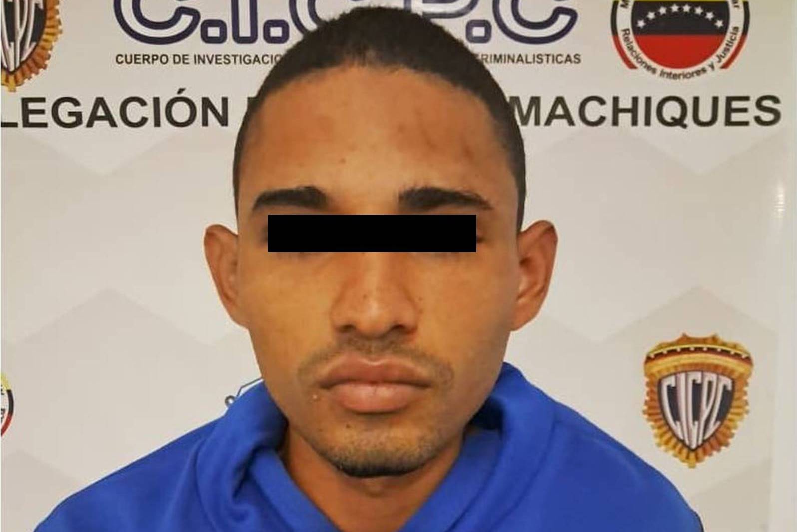 VersionFinal's tweet card. Funcionarios del Cuerpo de Investigaciones Científicas, Penales y Criminalísticas (Cicpc), adscritos a la Delegación Municipal Machiques, capturaron a