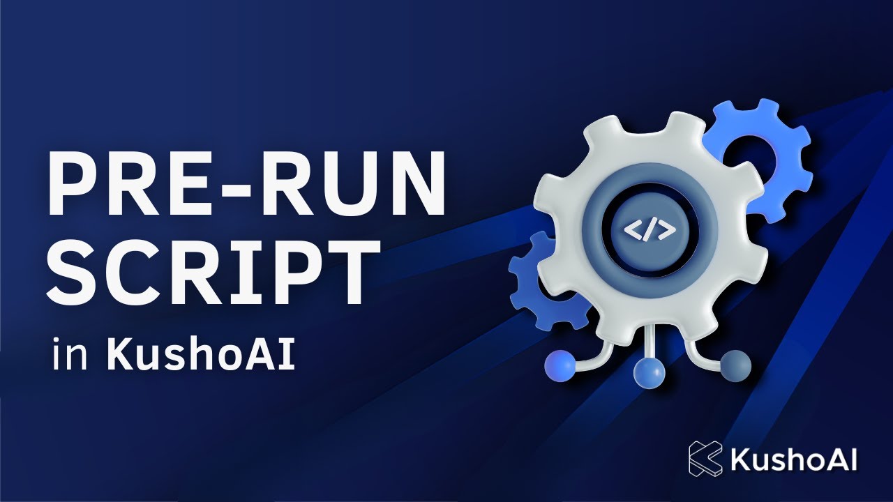 kushoai's tweet card. Pre-run Script Explained | Automate Dynamic Token Generation in...