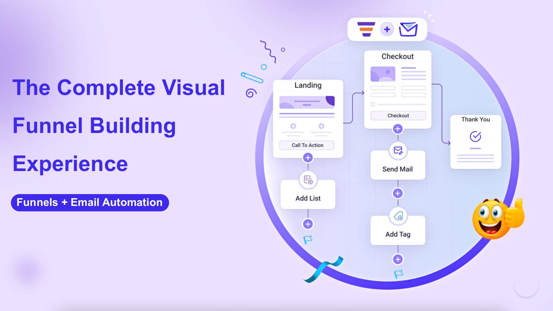 developersojib's tweet card. Get the complete visual funnel building experience with WPFunnels & Mail Mint - funnel pages and email marketing automation on a single visual canvas!