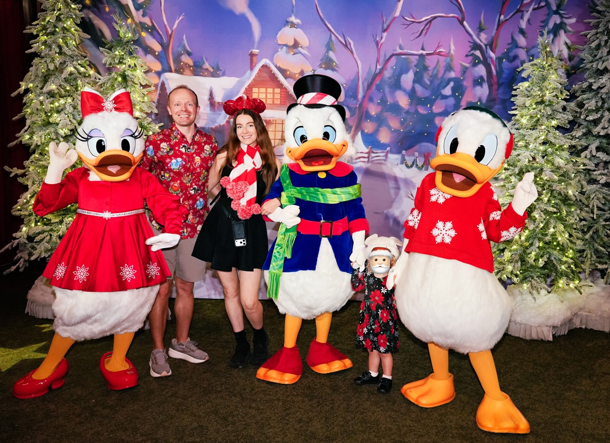 DisTouristBlog's tweet card. We attended the 2025 Mickey’s Very Merry Christmas Party together as a family, and it was the first time ever for Baby Bricker to do the Magic Kingdom holiday season party. This photo report and