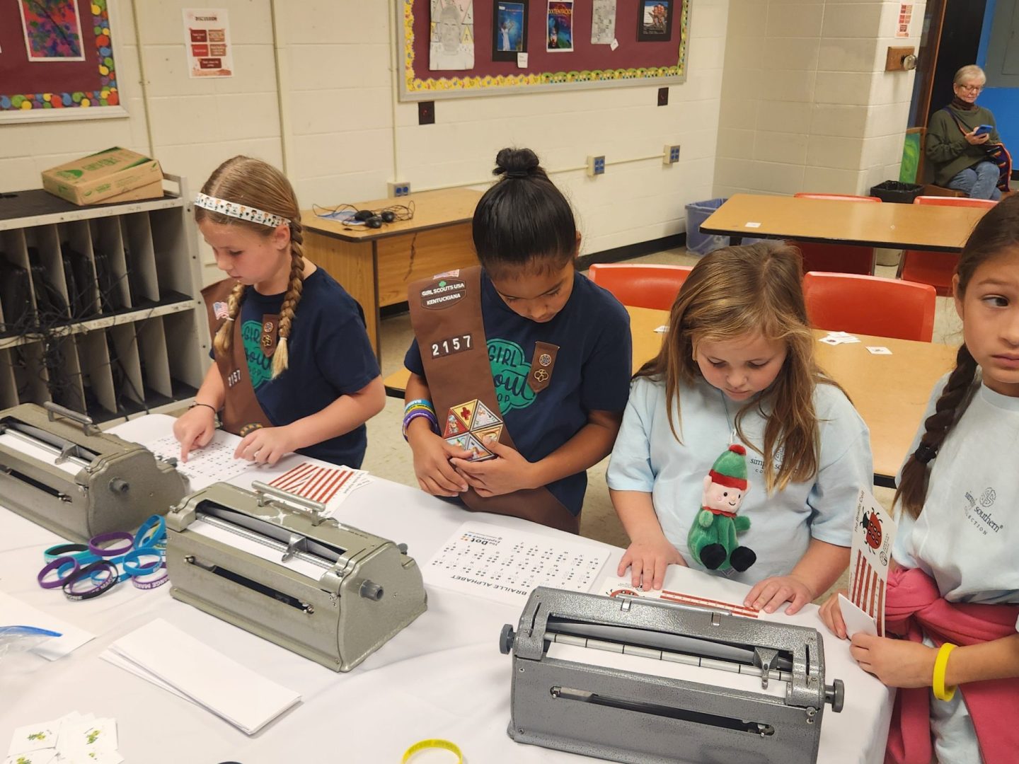 DotExperience's tweet card. The six dots in The Dot Experience logo represent the structure of the braille cell, an important code that makes literacy possible for those with low to no ...