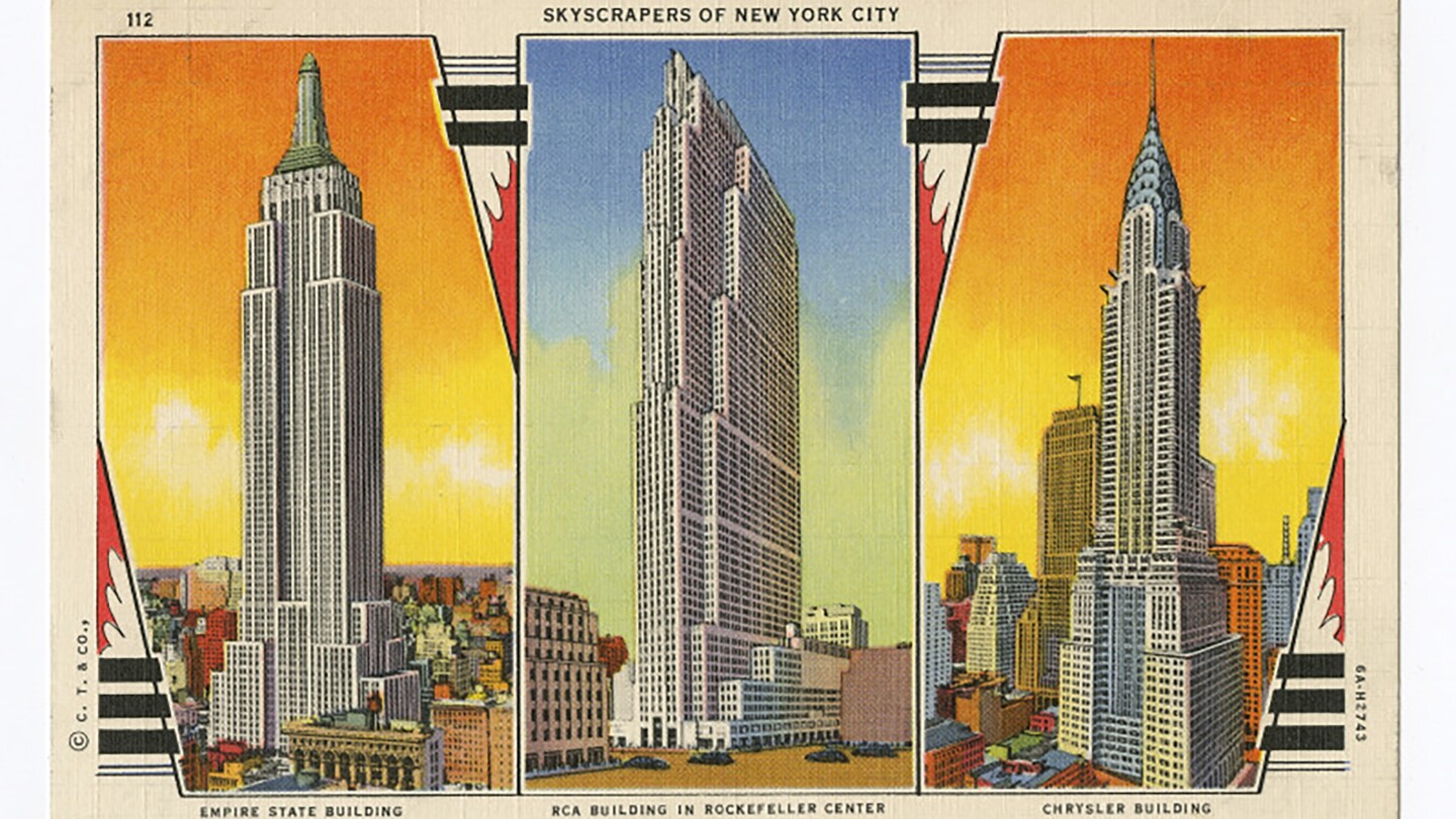 AP's tweet card. A sophisticated style that once defined an era is inspiring a new generation of design lovers. Art Deco's heyday was a century ago, but it's got current influence in fashion, decor and more.