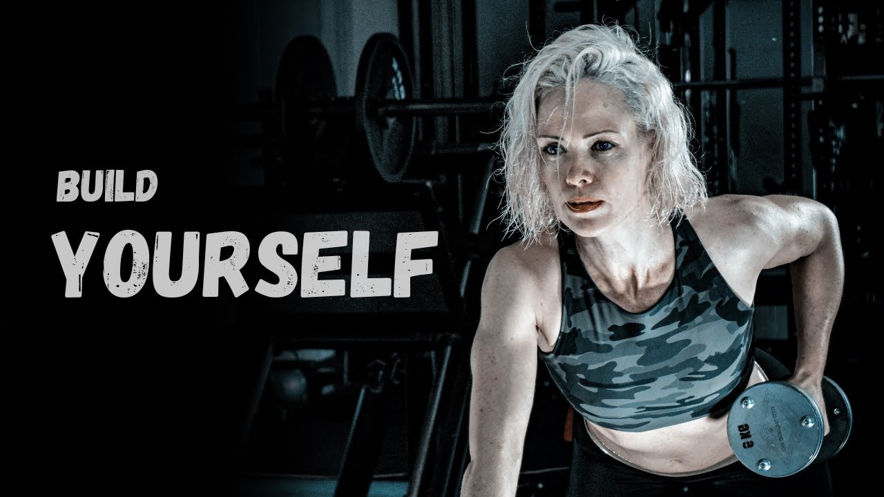 Mumlauri_B's tweet card. Workout Motivation | Build Yourself