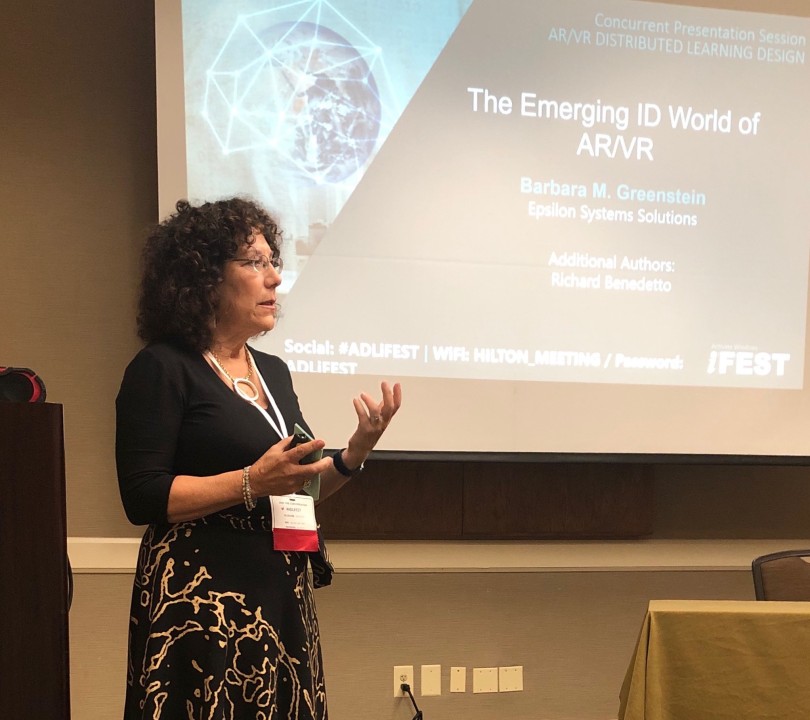 HowToCreateVR's tweet card. As many of you know I have been working with the Learning and Development Team at Epsilon Systems Solutions for two years now. One of the most exciting things I've worked on so far with the team is...