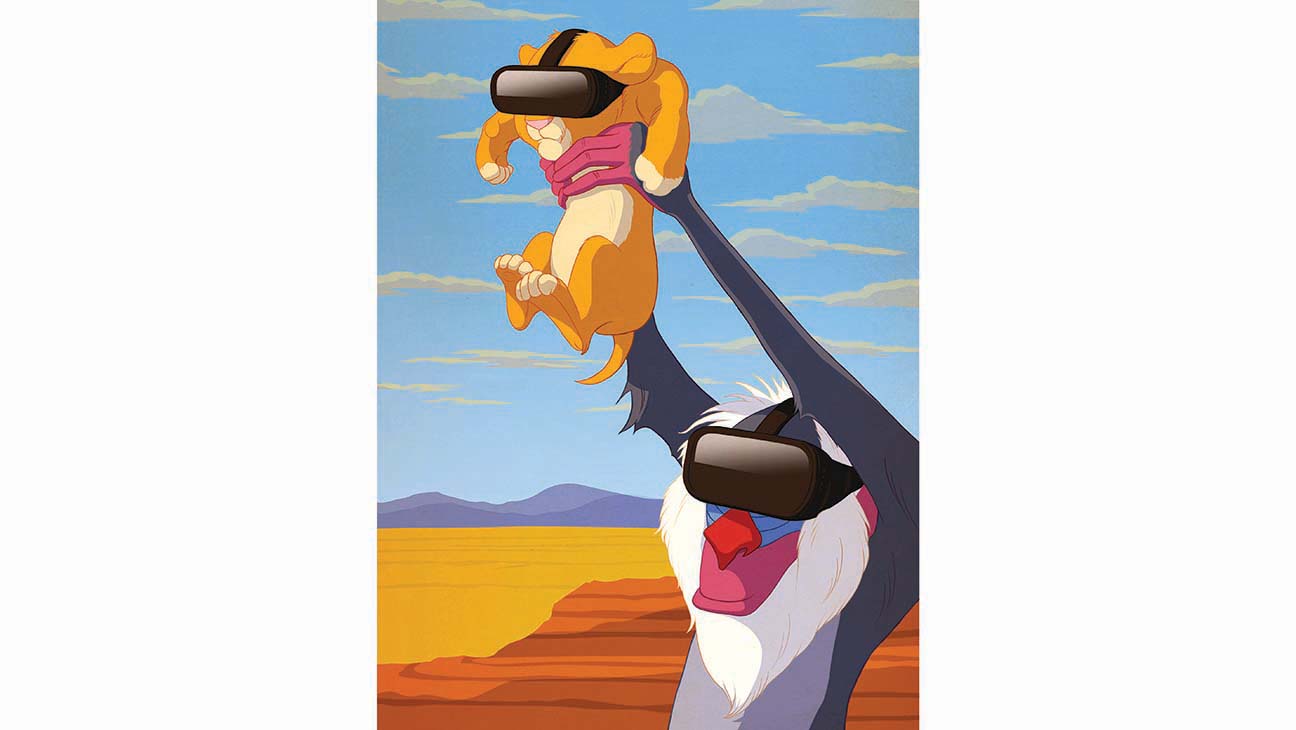 HowToCreateVR's tweet card. Disney's digital remake of 'The Lion King' points to a future where VR could reduce the time (and money) it takes to make even the most complex movies "without the physical limitations."