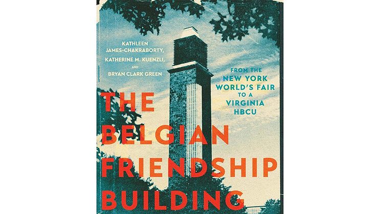 ArchRecord's tweet card. An obscure Modernist landmark, the Belgian Friendship Building has lived many lives since being reconstructed on the campus of a Virginia HBCU in the 1940s.