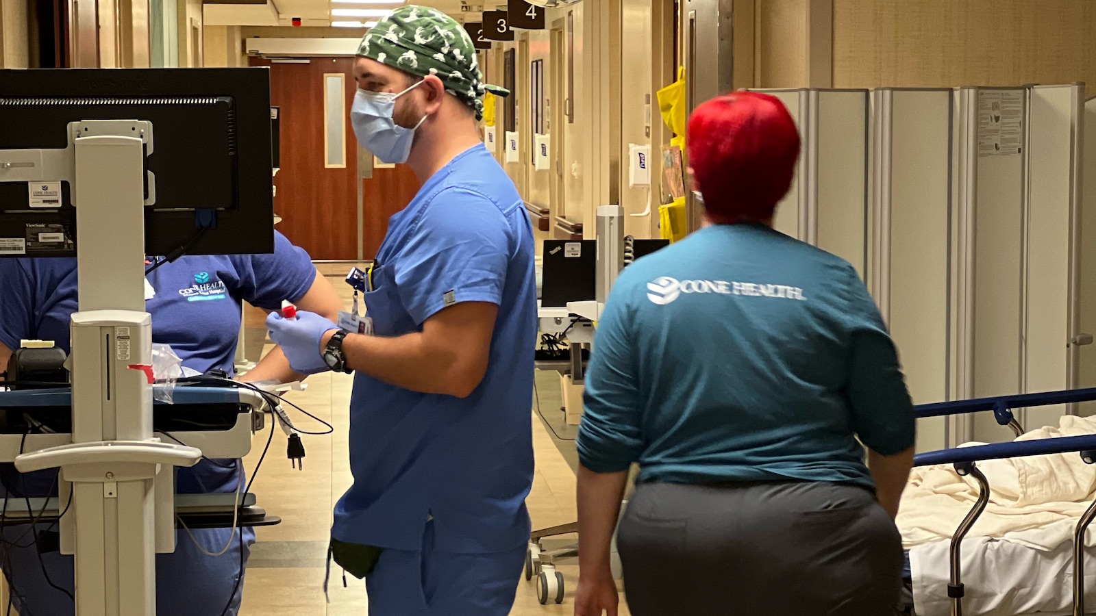 sampx's tweet card. In the midst of a mental health crisis, many North Carolinians are living in emergency rooms for days or weeks, WFAE reports.