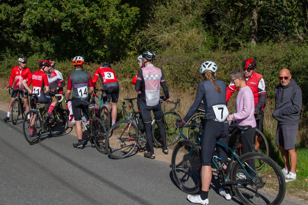 rovers_cc's tweet card. Colchester Rovers Cycling Club