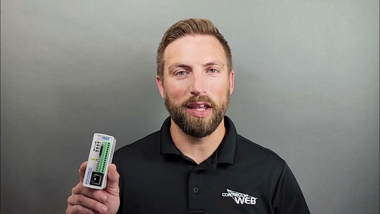 ControlByWeb's tweet card. Whats New | Cellular, X-412, Quick-Connect Temp Sensors