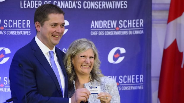 mynamesnotgordy's tweet card. Conservative Leader Andrew Scheer says defector Leona Alleslev is a symbol of the "misplaced trust" Canadians have in the Liberal government.