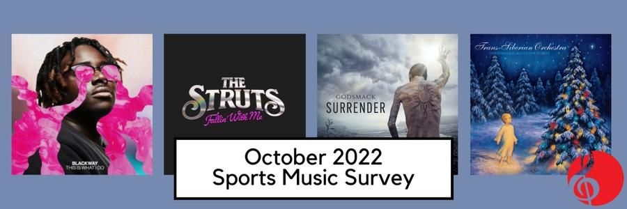 JDATheScore's tweet card. October is almost done and November is coming up quick. Check out the October music list with the latest label priorities for team and stadium use. All responses are sent directly to labels and band...