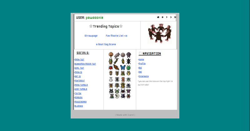 Tweet card summary image