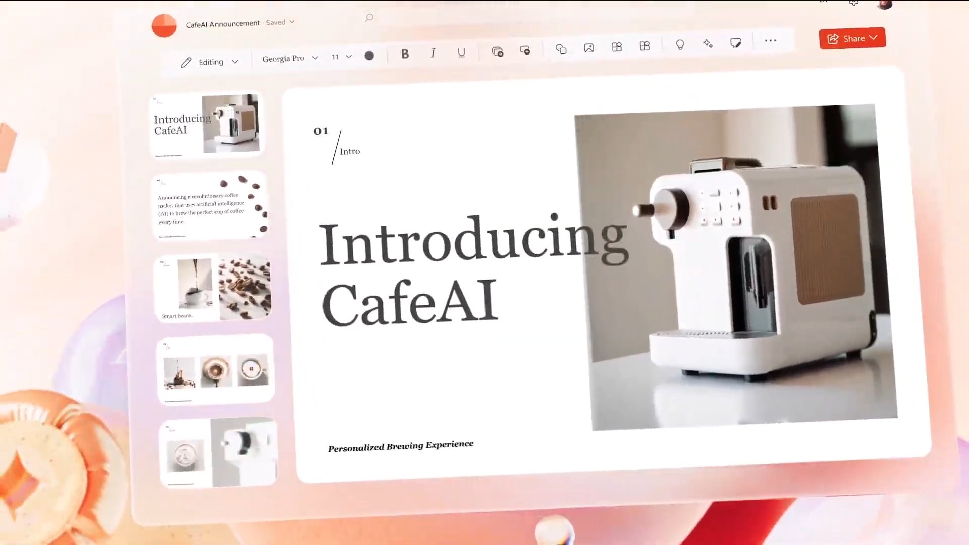 rajeshcr's tweet card. New built-in AI Copilot could revolutionize Microsoft 365Wait a minute! You mean to tell me that I can ask Copilot, a ChatGPT-esque bot poised to be built into Windows 11, for a 10-slide PowerPoint …