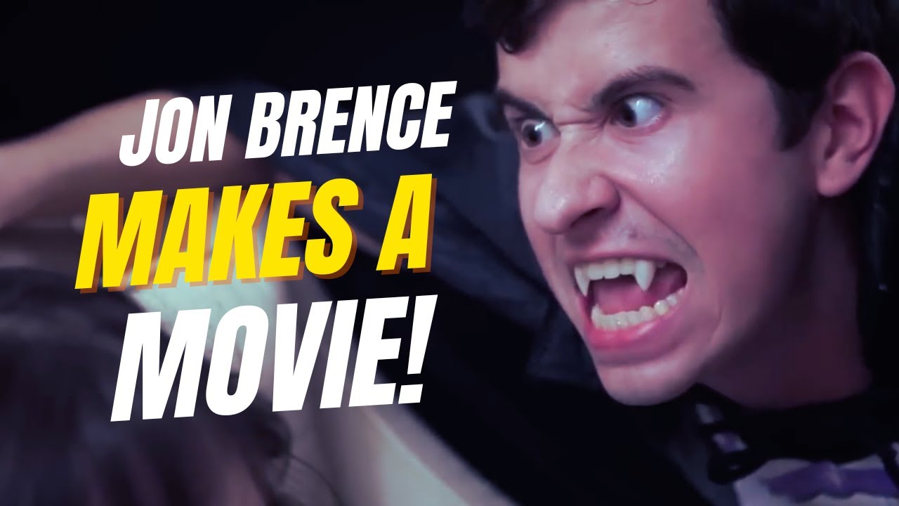 JackingOn's tweet card. SMBC Theater's Jon Brence is making a horror movie?