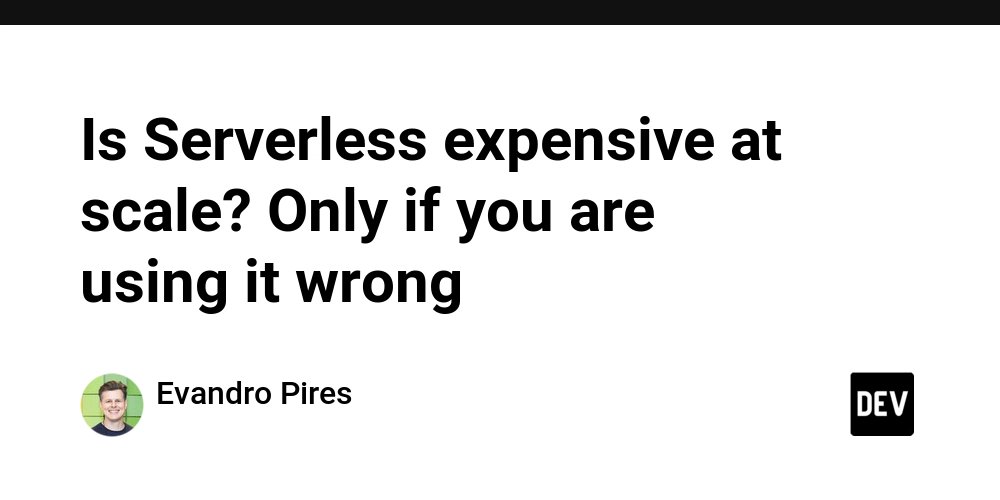 aws_hero_blogs's tweet card. I have been part of the serverless ecosystem for some years now. I have spoken not only in Brazil,...