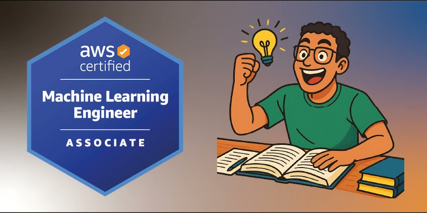 aws_hero_blogs's tweet card. Overview Earlier this year I passed the AWS Machine Learning Engineer - Associate exam. I...