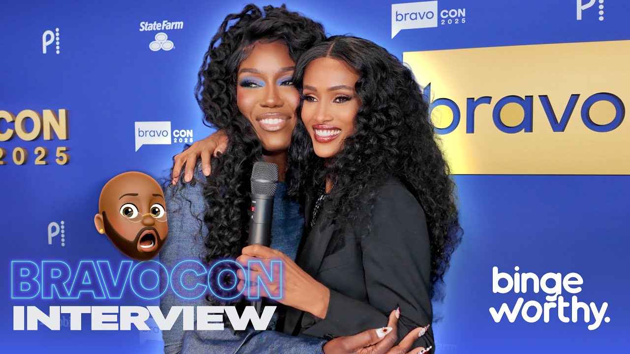 bingew0rthy's tweet card. Chanel Ayan + Boz = The Most ICONIC BravoCon Moment