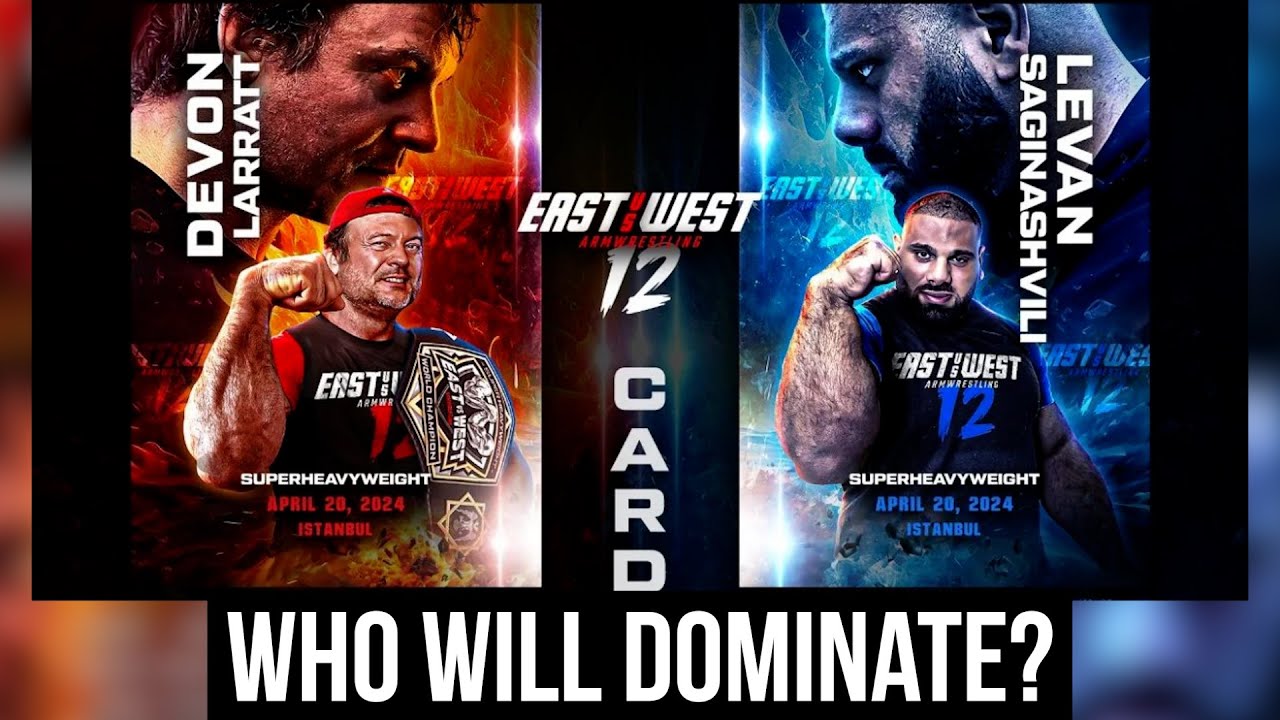 GreggXFS's tweet card. Inside ArmWrestling #25 - Devon Larratt vs Levan Saginashvili - Who...