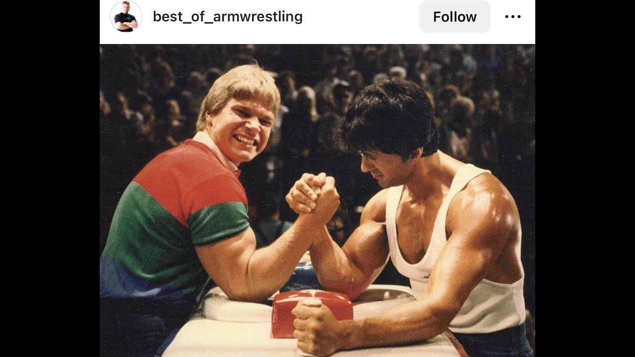 GreggXFS's tweet card. Inside ArmWrestling #9 - AERS ranks John Brzenk #2