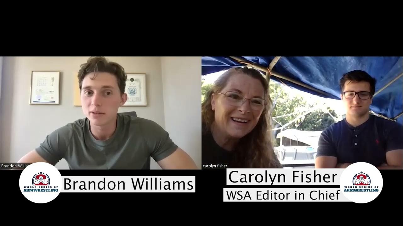 GreggXFS's tweet card. Brandon William Reveals Social Media Secrets | WSA 2023 Podcast | Ep...