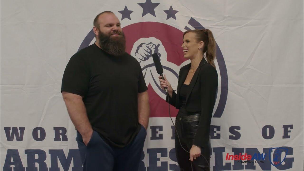 GreggXFS's tweet card. Inside ArmWrestling #5 - Derek Lunsford wins at the Mr O.