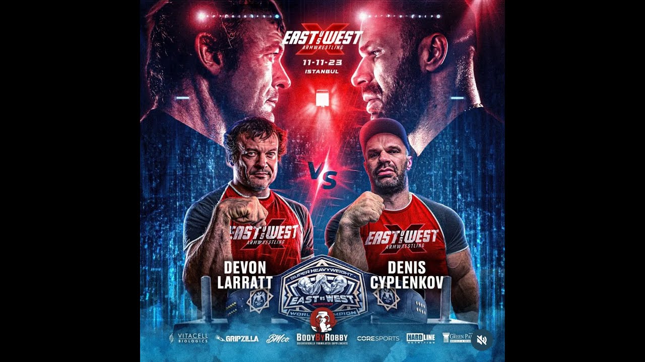 GreggXFS's tweet card. Inside ArmWrestling #6 - Eddie Hall training as an ArmWrestler!