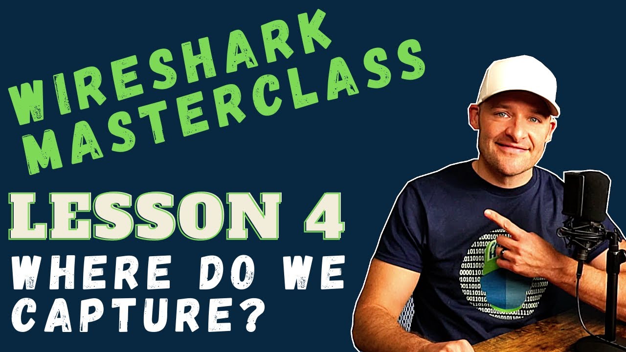 AvamuForensics's tweet card. Intro to Wireshark Tutorial // Lesson 4 // Where do we capture...