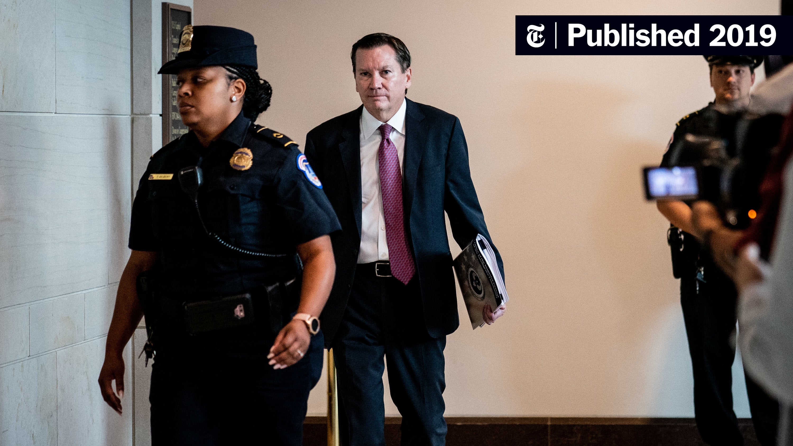 kylegriffin1's tweet card. The president blames Michael Atkinson, whom he appointed, for finding the anonymous whistle-blower’s complaint on his interactions with Ukraine to be credible.