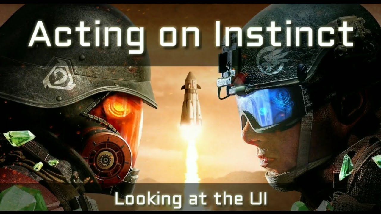CCRivalsFanpage's tweet card. Acting on Instinct - Looking at the UI | Command and Conquer Rivals