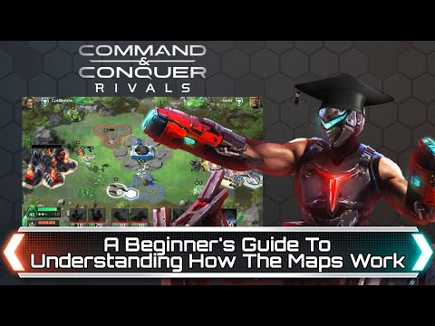 CCRivalsFanpage's tweet card. A Beginner's Guide To Map Reading | Command and Conquer Rivals