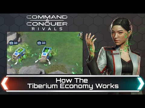 CCRivalsFanpage's tweet card. Understanding the Tiberium Economy - Acting On Instinct | Command and...