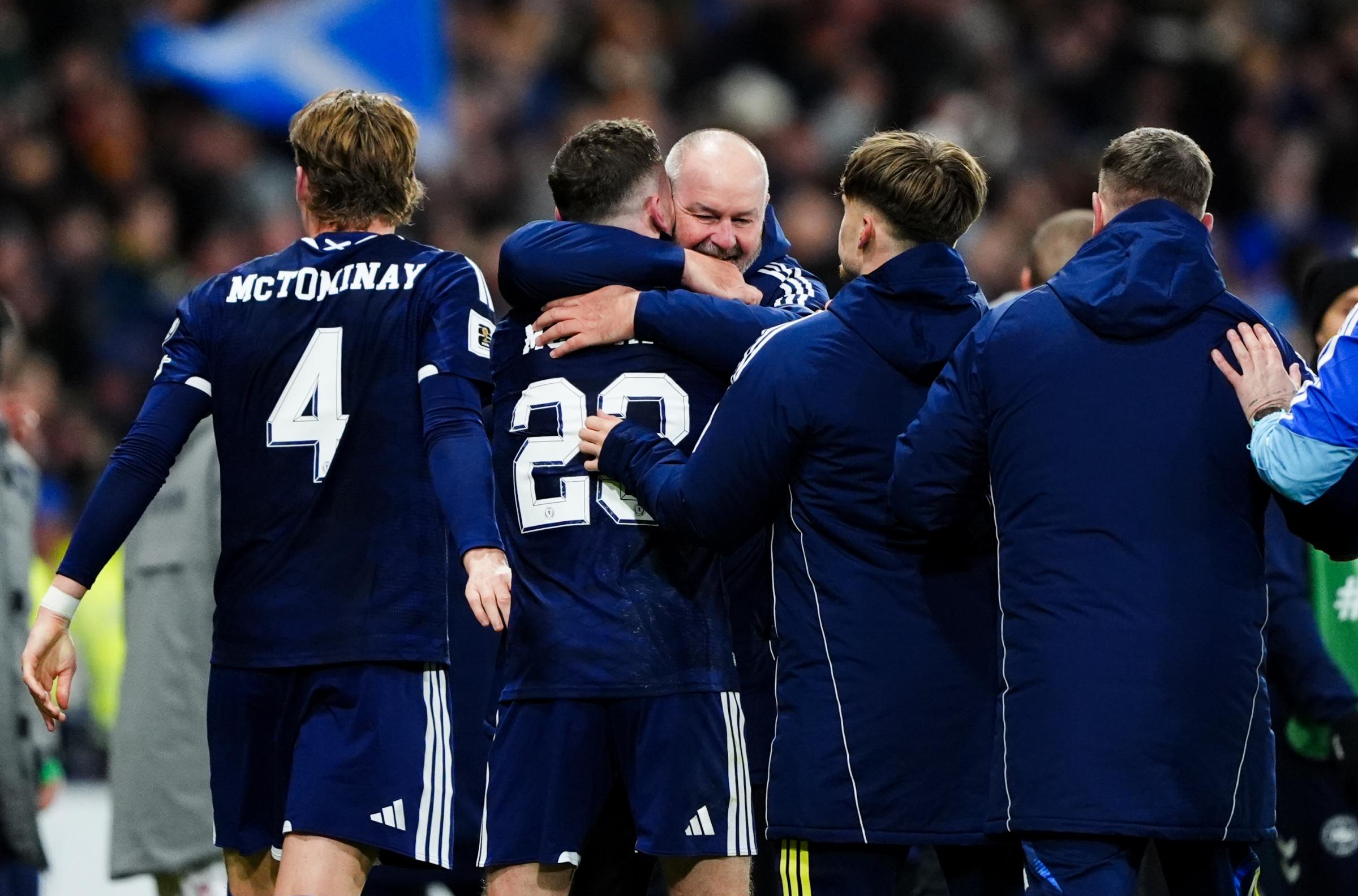 ScotNational's tweet card. JOHN Swinney has said it would be a “lovely idea” for Steve Clarke to be knighted for taking Scotland to its first World Cup in 28 years.