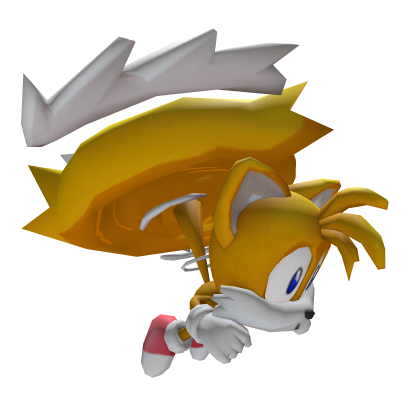 dev2blox's tweet card. Customize your avatar with the Sonic Tails Buddy and millions of other items. Mix & match this back accessory with other items to create an avatar that is unique to you!