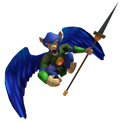 dev2blox's tweet card. Customize your avatar with the Wicked Flying Monkey and millions of other items. Mix & match this back accessory with other items to create an avatar that is unique to you!